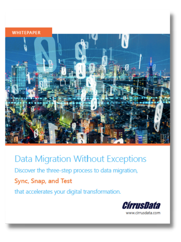 Whitepaper Data Migration Without Exceptions - Desktop Ocean Illustrations for Desktop